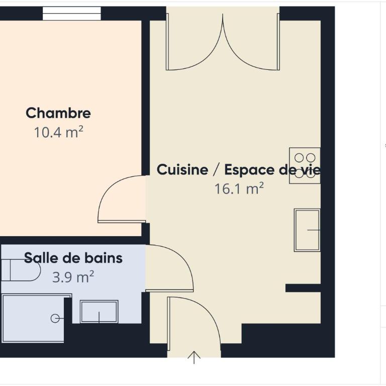 Kirra - appartement 4 pers - piscine commune - Appartement - 22