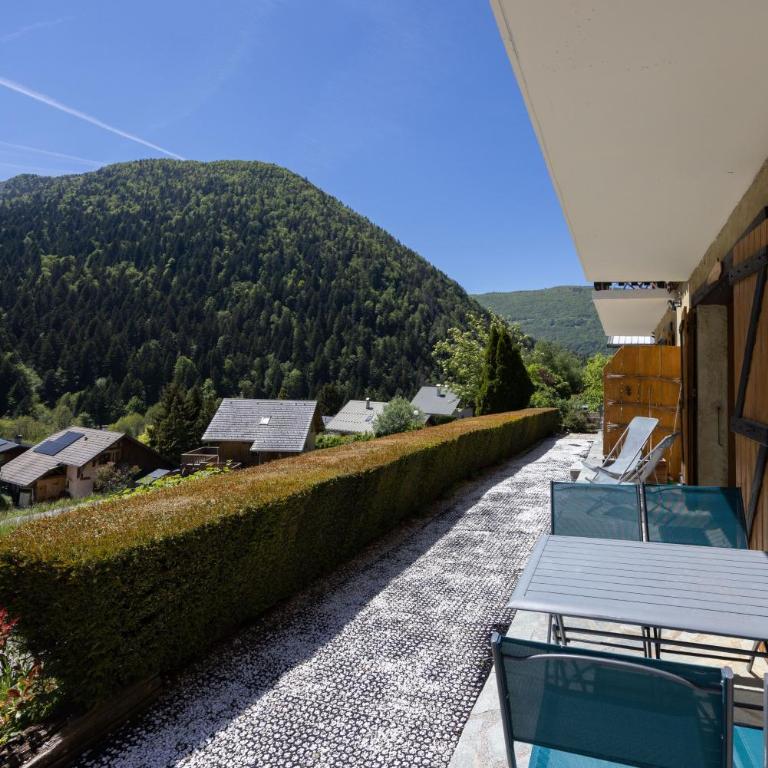 L'Edelweiss - Bouvier - Appartement avec Vue sur la Montagne - 21