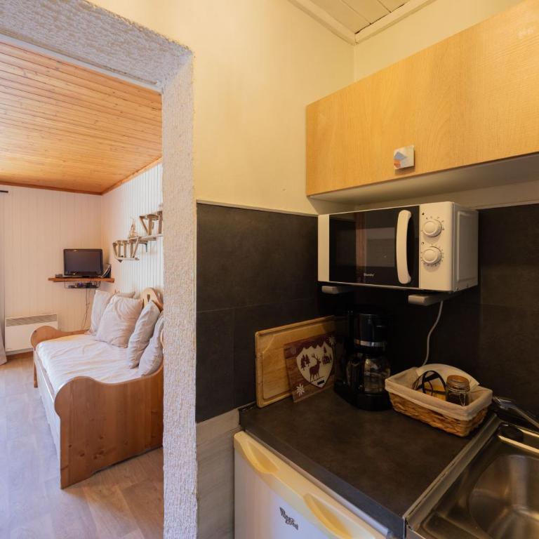L'Edelweiss - Bouvier - Appartement avec Vue sur la Montagne - 14