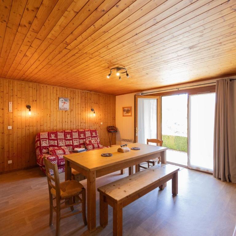 L'Edelweiss - Bouvier - Appartement avec Vue sur la Montagne - 19