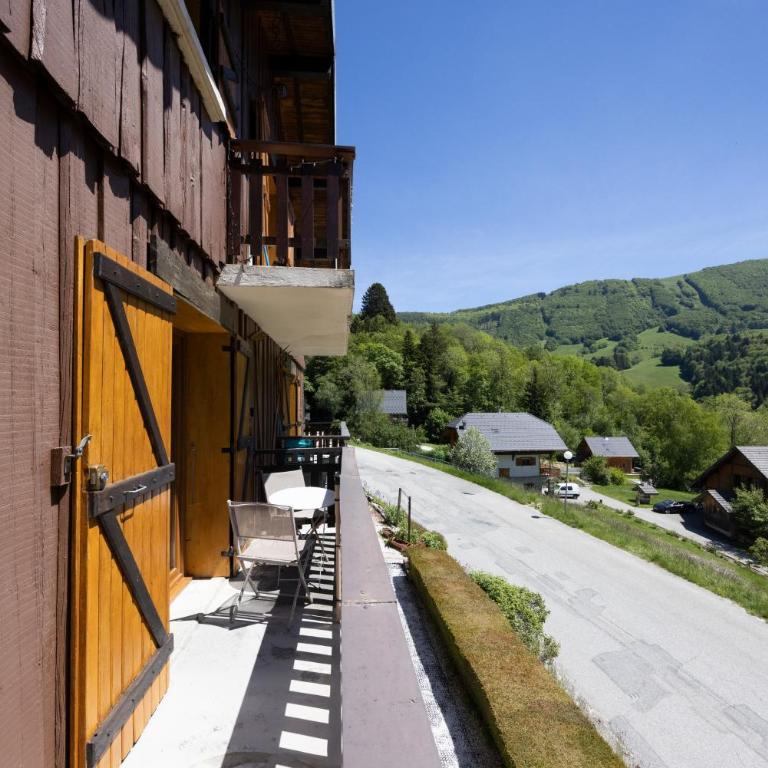 L'Edelweiss - Bouvier - Appartement avec Vue sur la Montagne - 18