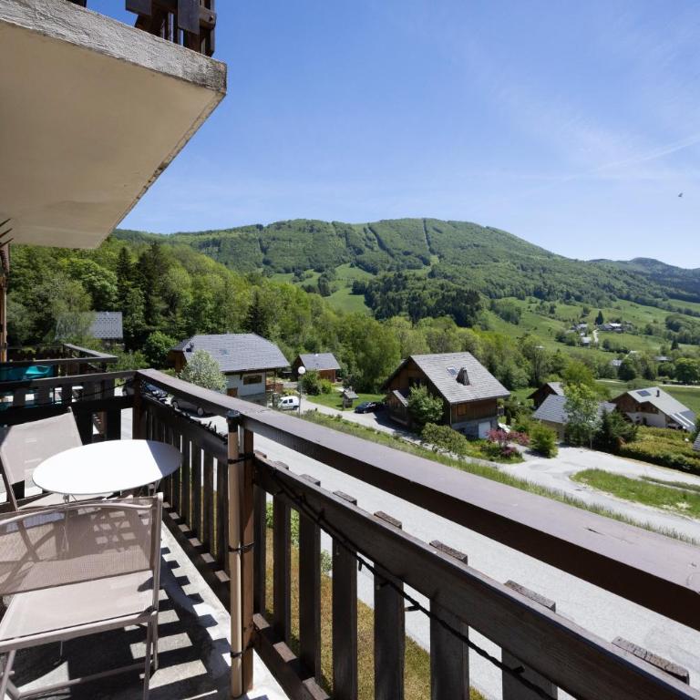 L'Edelweiss - Bouvier - Appartement avec Vue sur la Montagne - 1