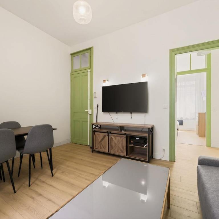 Charmant T2 au cœur du Vieux-Lille - Appartamento con 1 Camera da Letto - 10