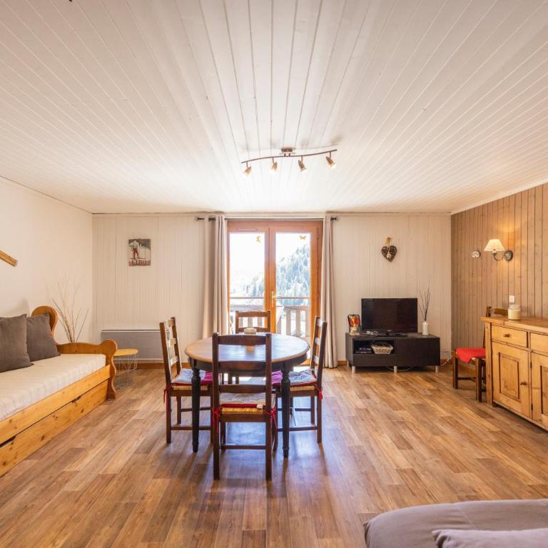 L'Edelweiss - Bouvier - Appartement avec Vue sur la Montagne - 9