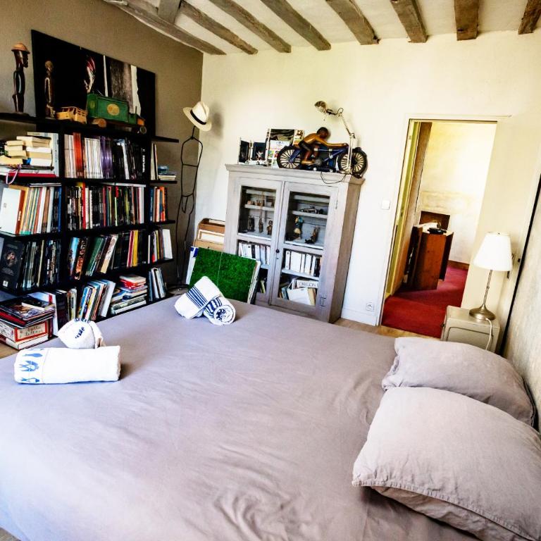Cité Plantagenêt, Jardin & piscine 24H du Mans - Haus mit 4 Schlafzimmern - 30