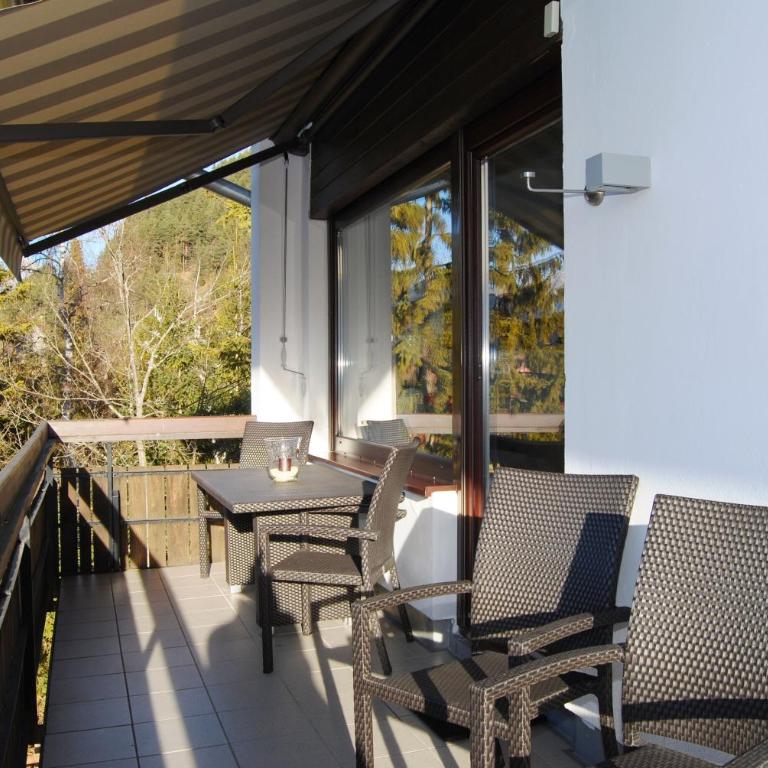 Berghaus Tirol - Luxus Apartement - Apartment mit 1 Schlafzimmer und Balkon - Alpenblick - 4