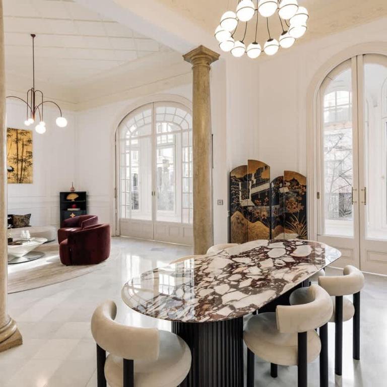 Magnificant Rambla Plaza View - Monthly Rental - Apartment - 47
