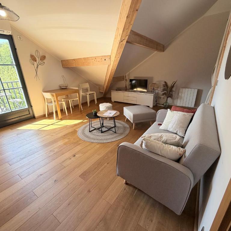 Appartement, 20m du lac Conjux, vue lac - Appartement 2 Chambres - 1