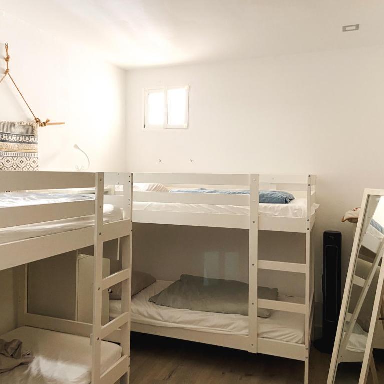 Agüita Surf Lodge - Litera en habitación compartida - Solo mujeres - 3