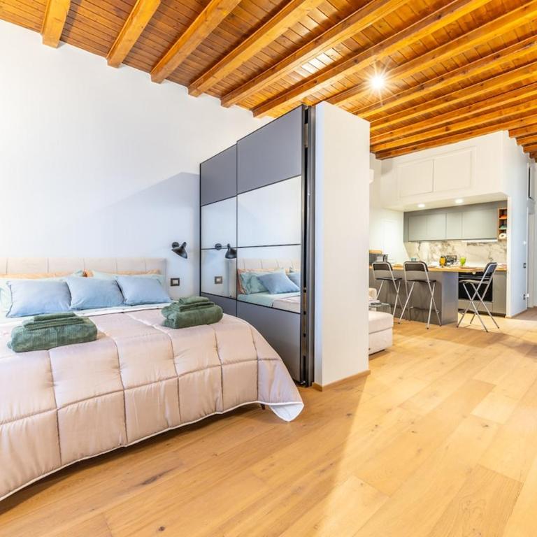 Downtown luxury Sleeps 4, Crocetta, 8 min from the Duomo - Appartamento Deluxe - 2