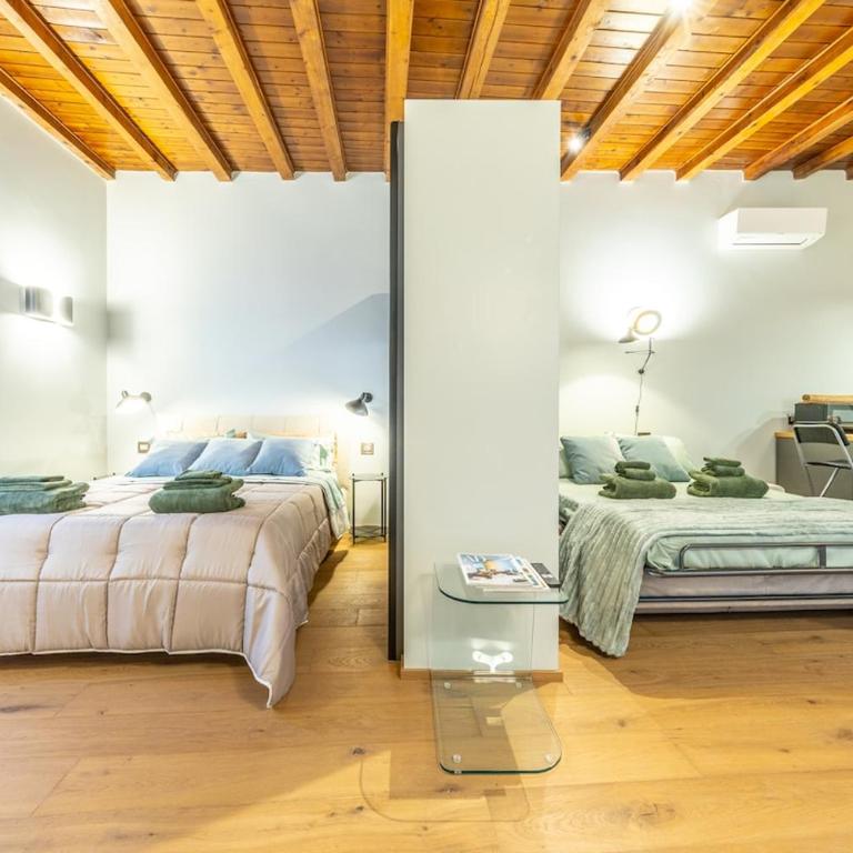 Downtown luxury Sleeps 4, Crocetta, 8 min from the Duomo - Appartamento Deluxe - 12