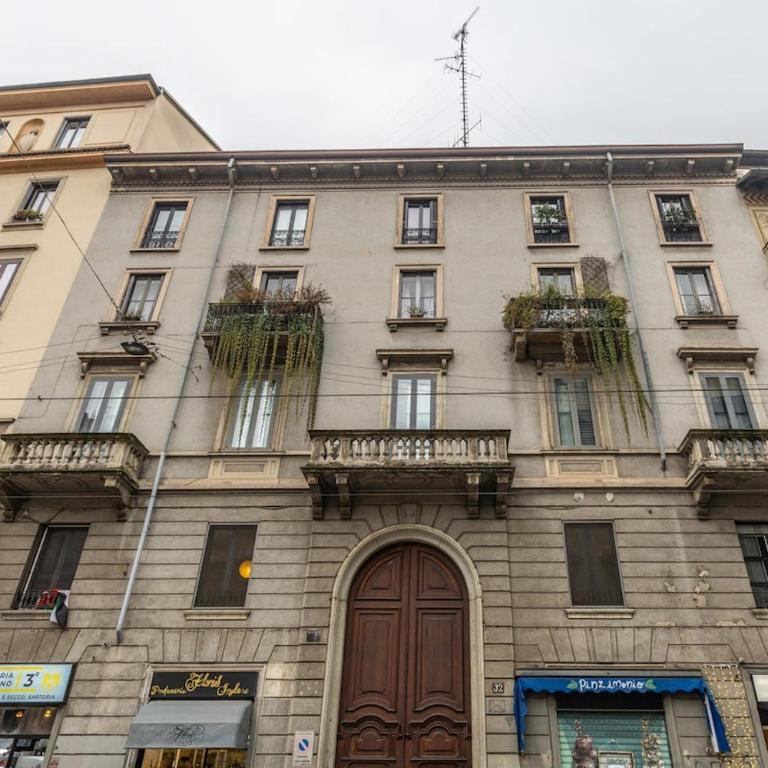 Downtown luxury Sleeps 4, Crocetta, 8 min from the Duomo - Appartamento Deluxe - 28