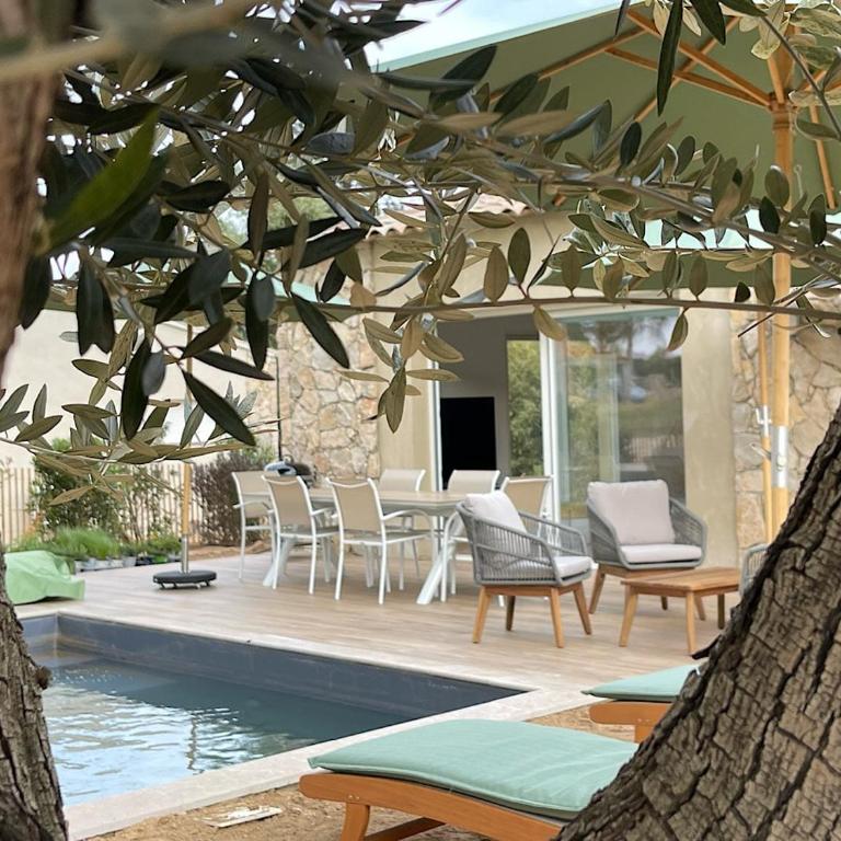 Villa Camille des Villas Valleciana - Villa avec Piscine Privée - 18