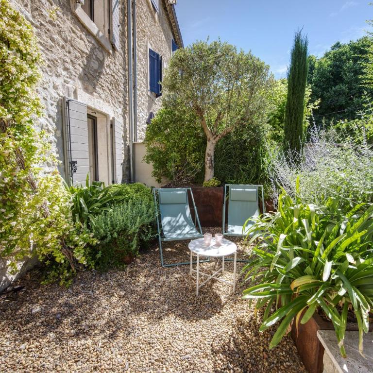Authentic family Mas, St Remy within walking distance - Villa avec Piscine Privée - 5
