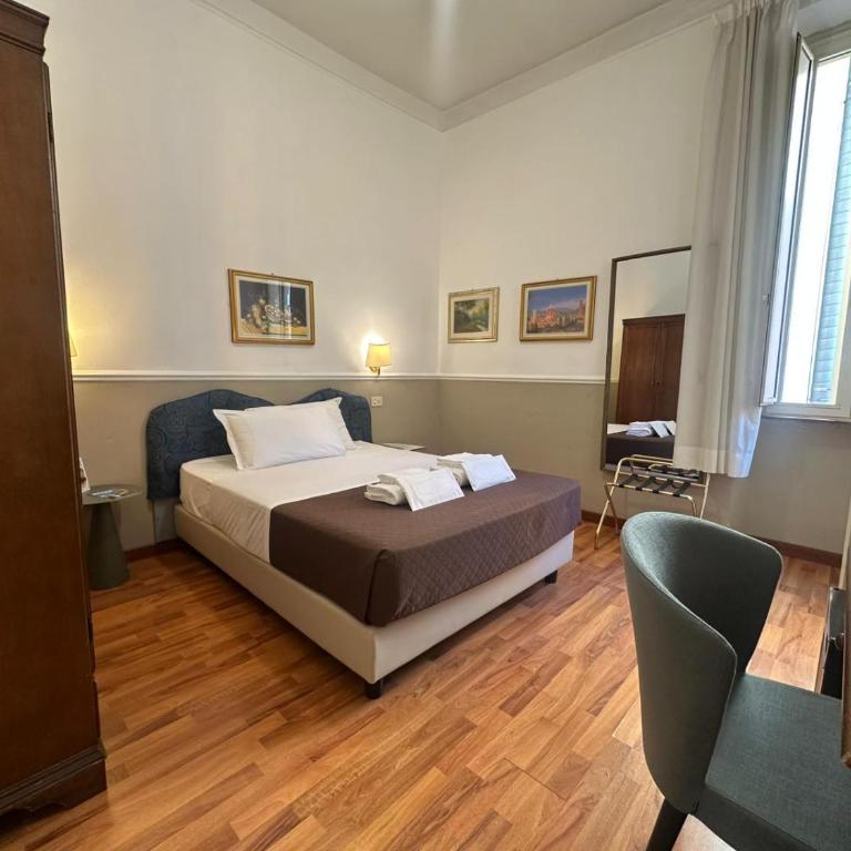 Hotel Porta Pia - Camera Economy Matrimoniale/Doppia con Letti Singoli - 15