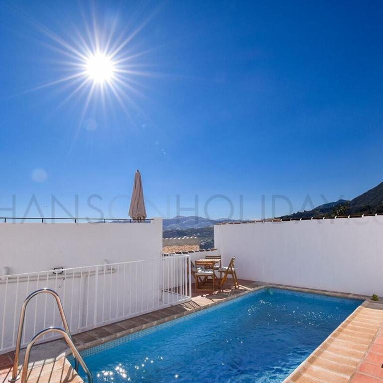 La Casa De Manuel Nera, Frigiliana Traditional townhouse in the old-quarter with private pool HansOnHoliday Rentals - Casa de 2 dormitorios - 23