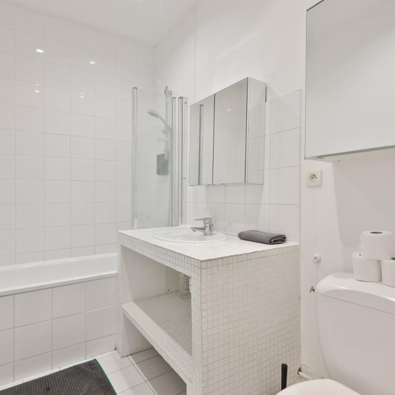 Appartement Mezzanine Quartier Chatelet les Halles 4 Free Netflix - Appartement 1 Chambre - 7
