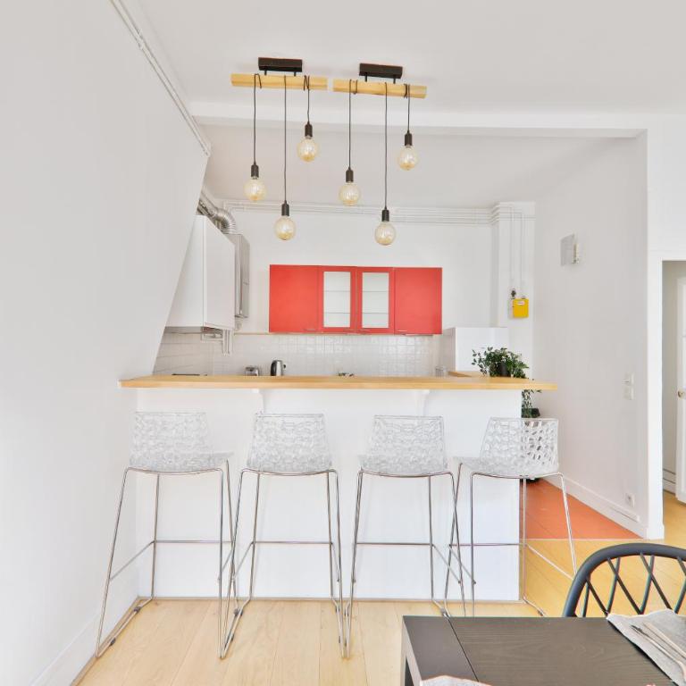 Appartement Mezzanine Quartier Chatelet les Halles 4 Free Netflix - Appartement 1 Chambre - 5