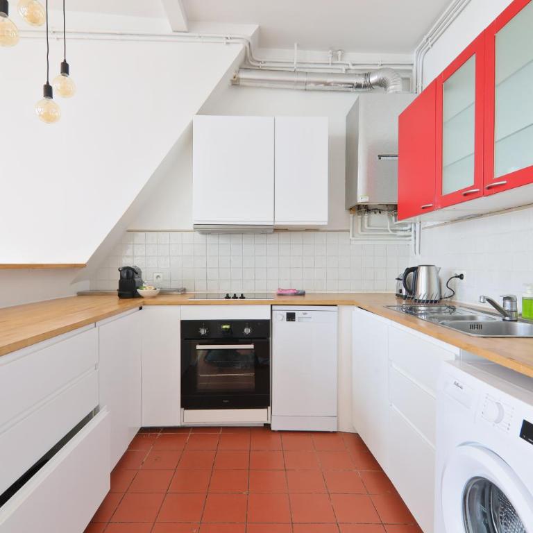 Appartement Mezzanine Quartier Chatelet les Halles 4 Free Netflix - Appartement 1 Chambre - 9