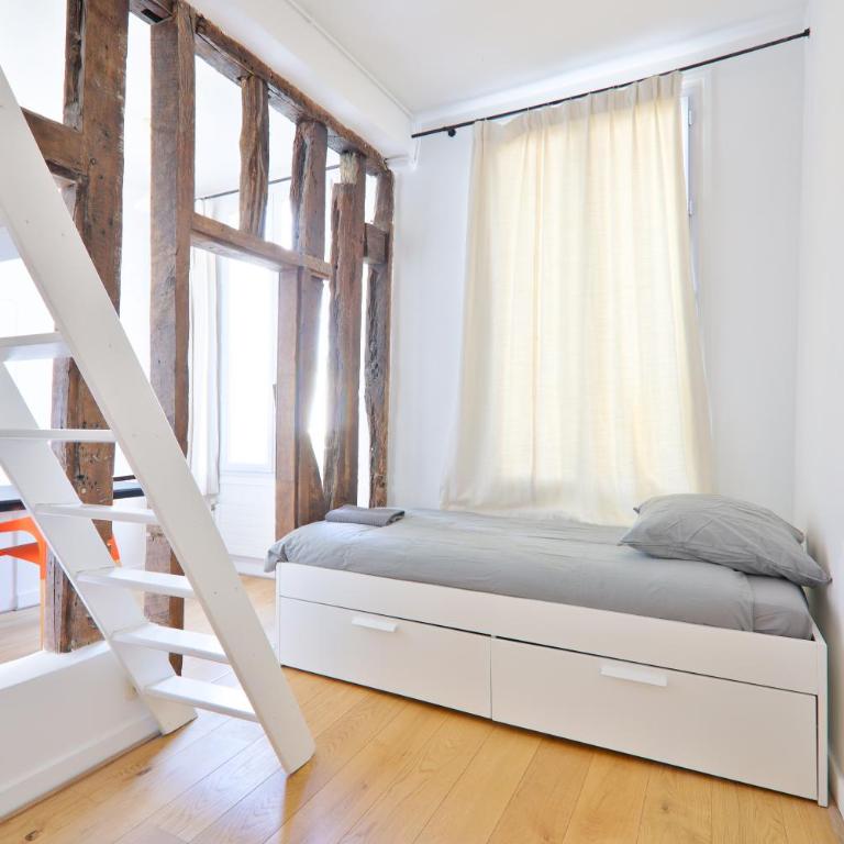 Appartement Mezzanine Quartier Chatelet les Halles 4 Free Netflix - Appartement 1 Chambre - 10