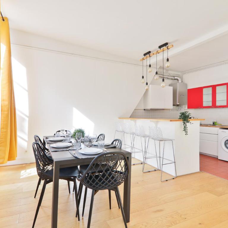 Appartement Mezzanine Quartier Chatelet les Halles 4 Free Netflix - Appartement 1 Chambre - 4