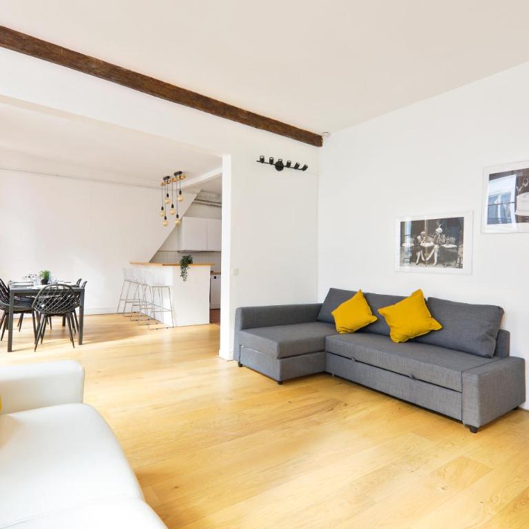 Appartement Mezzanine Quartier Chatelet les Halles 4 Free Netflix - Appartement 1 Chambre - 1
