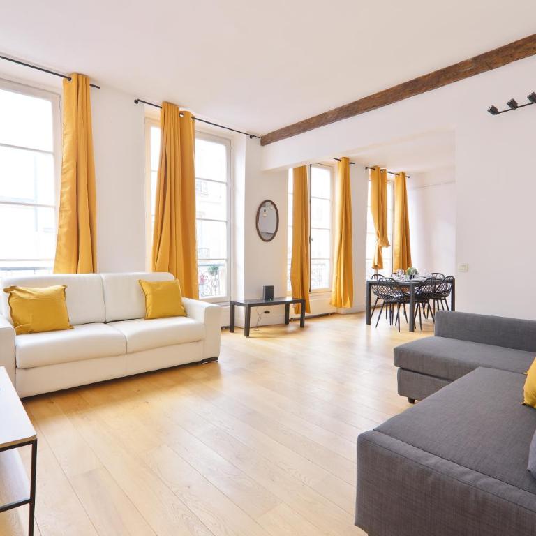 Appartement Mezzanine Quartier Chatelet les Halles 4 Free Netflix - Appartement 1 Chambre - 2