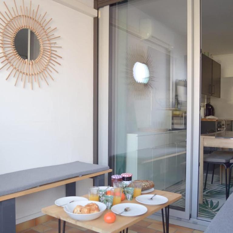 Chez Vanille - acces direct plage - Appartamento - 4