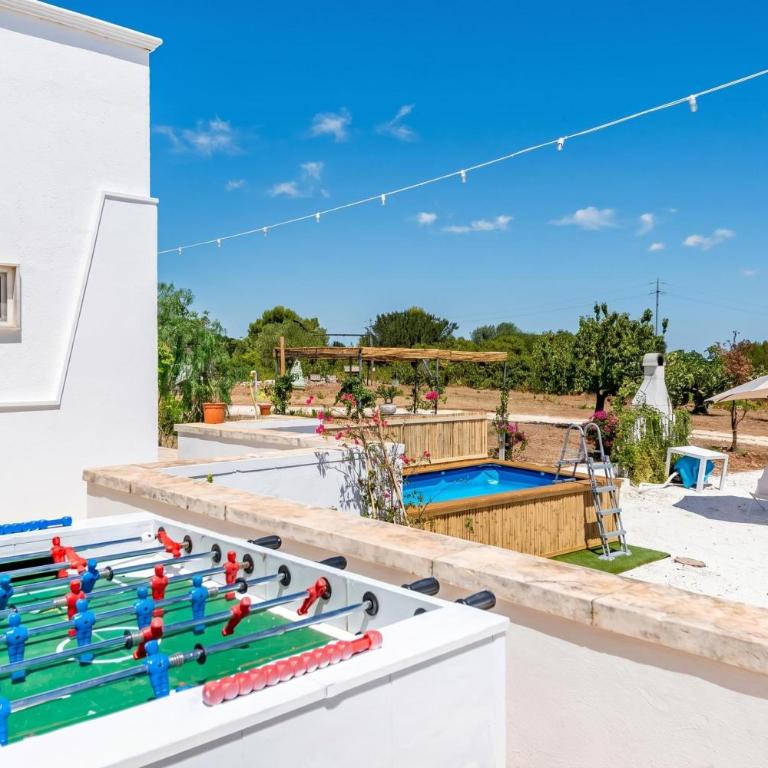 Gioberti 20 I Trulli With Pool - Happy Rentals - Villa con Piscina Privata - 2