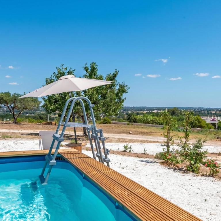 Gioberti 20 I Trulli With Pool - Happy Rentals - Villa con Piscina Privata - 24