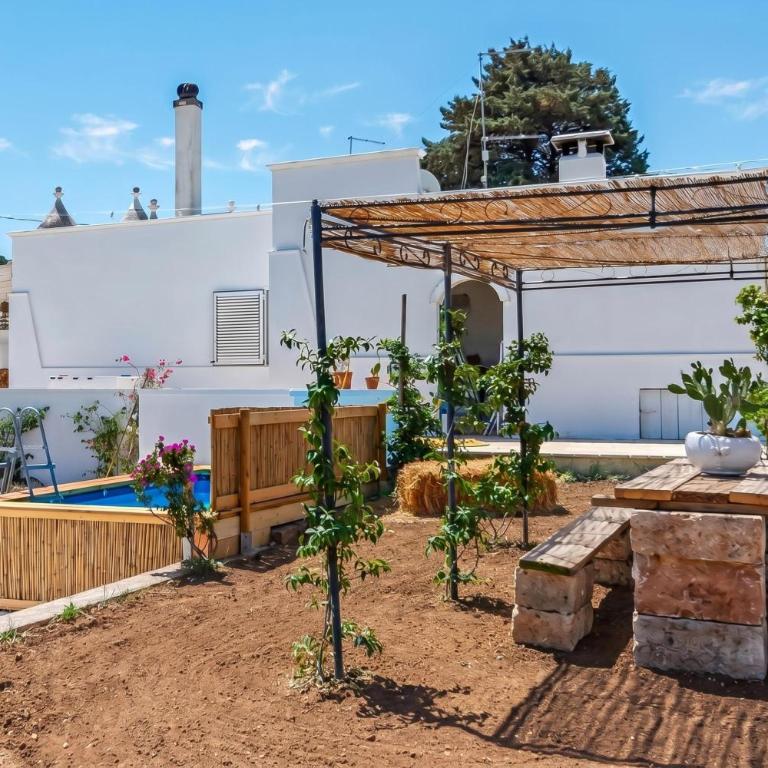 Gioberti 20 I Trulli With Pool - Happy Rentals - Villa con Piscina Privata - 25
