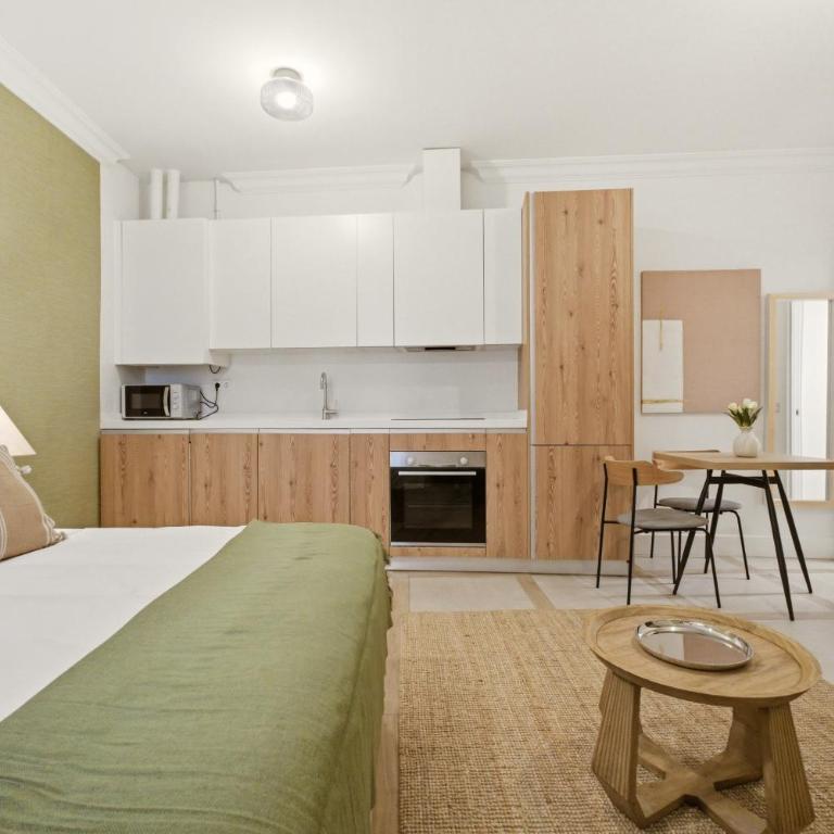 Casa Cortes en Madrid - Studio - 2