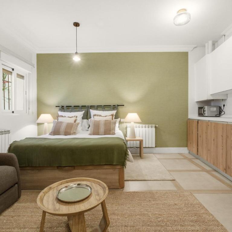Casa Cortes en Madrid - Studio - 4