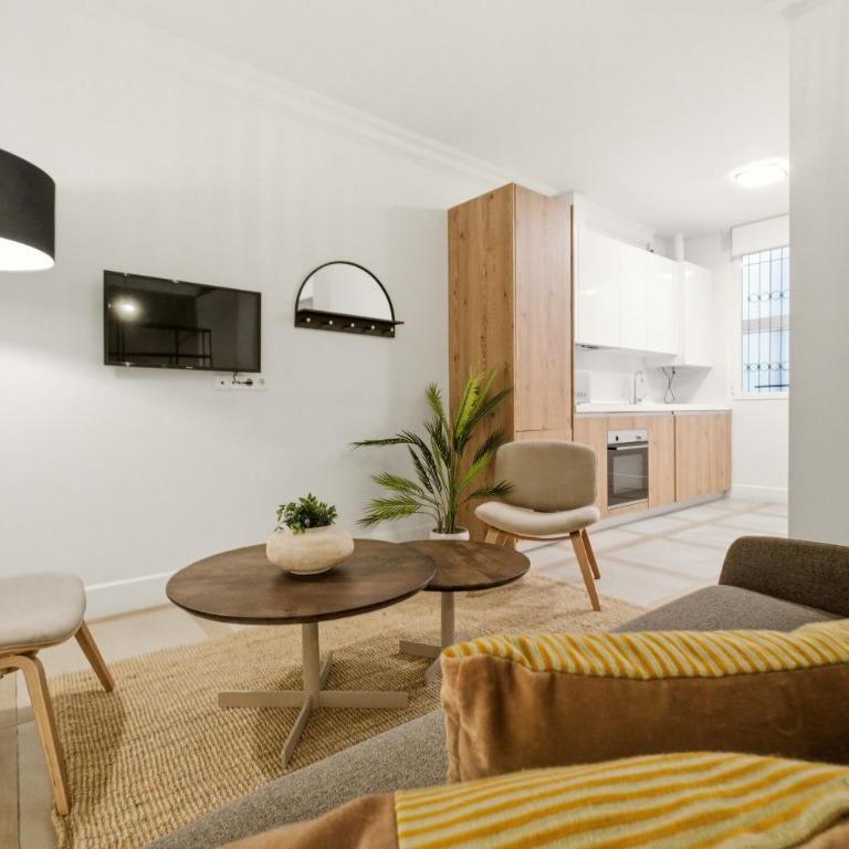Casa Cortes en Madrid - Studio Standard - 6