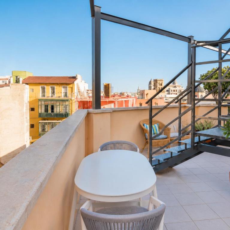 Penthouse in old city center by NRAS - One-Bedroom Apartment - 6