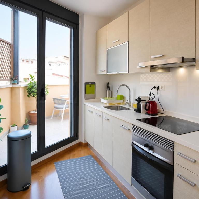 Penthouse in old city center by NRAS - One-Bedroom Apartment - 8