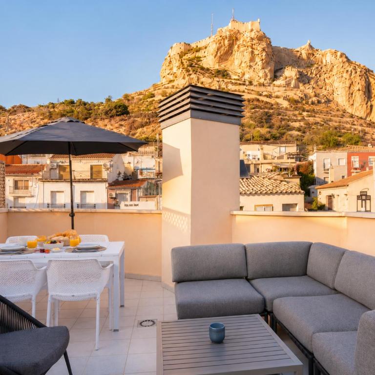 Penthouse in old city center by NRAS - One-Bedroom Apartment - 1