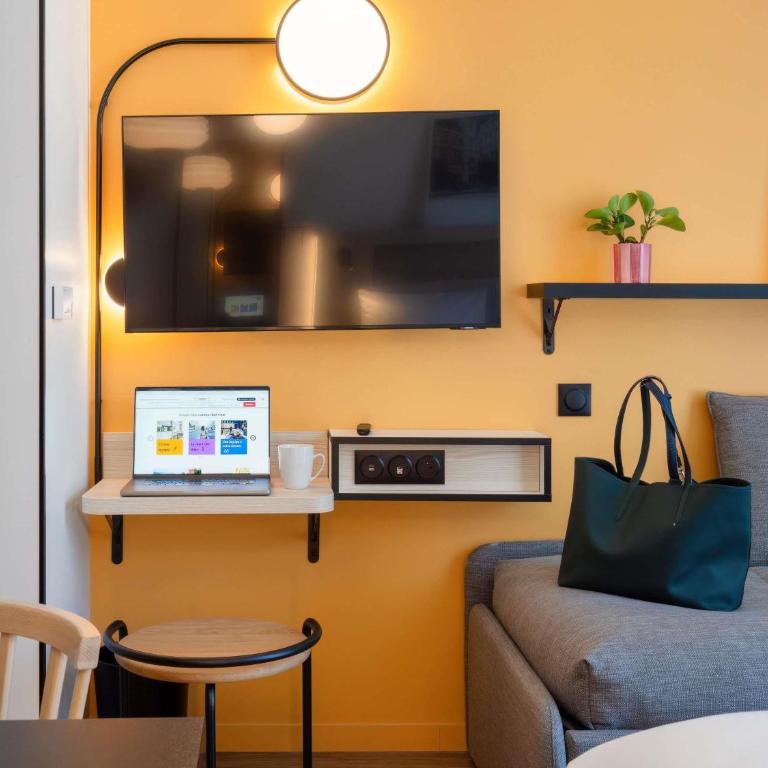 Aparthotel Adagio Access Rouen Centre Cathédrale - Studio (3 Adultes) - 1