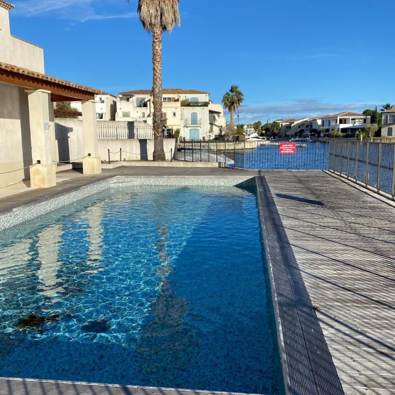 Marina with pool - Three-Bedroom Home - 4