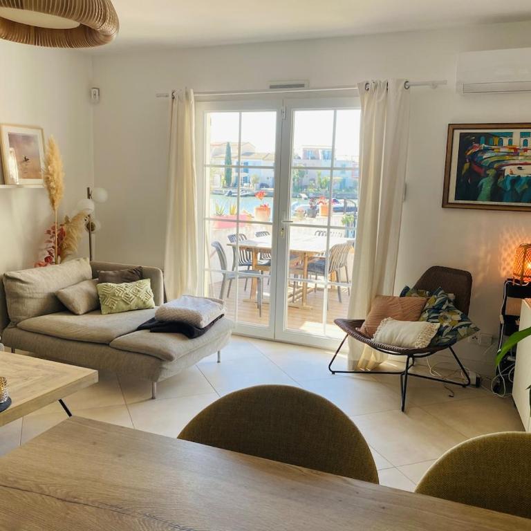 Marina with pool - Three-Bedroom Home - 13