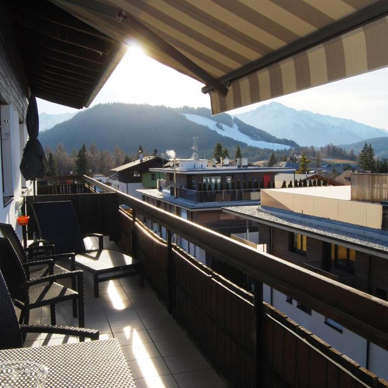 Berghaus Tirol - Luxus Apartement - Apartment mit 1 Schlafzimmer und Balkon - Alpenblick - 5