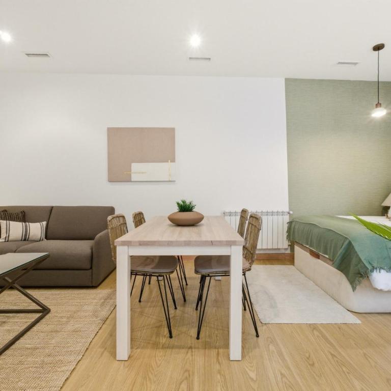Casa Cortes en Madrid - Deluxe Studio - 5