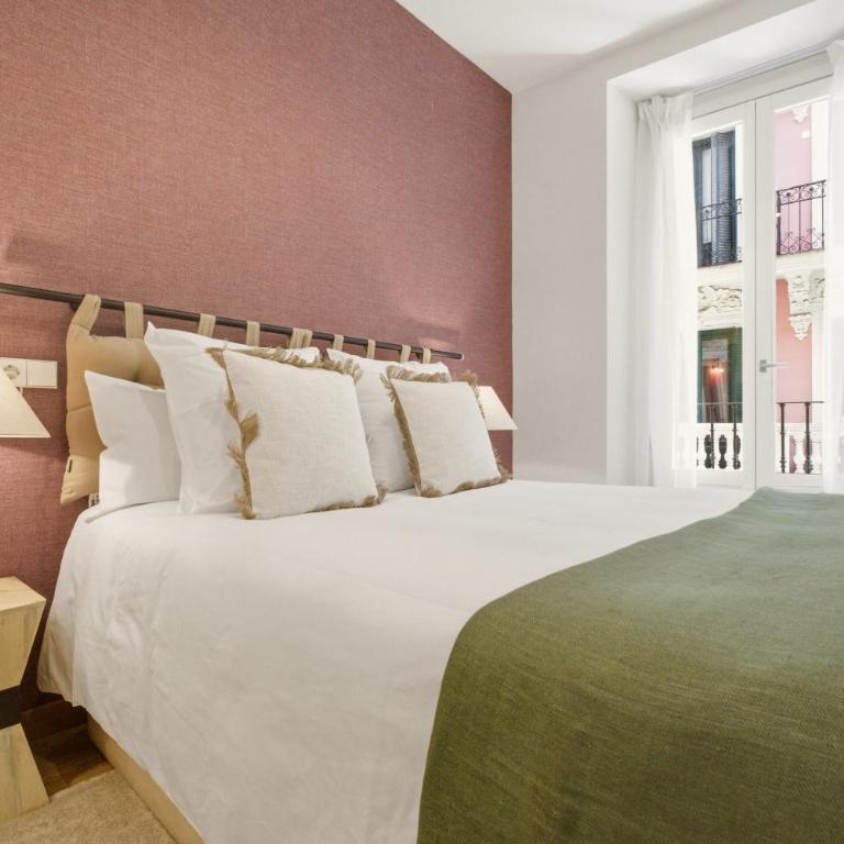 Casa Cortes en Madrid - Two-Bedroom Apartment - 3