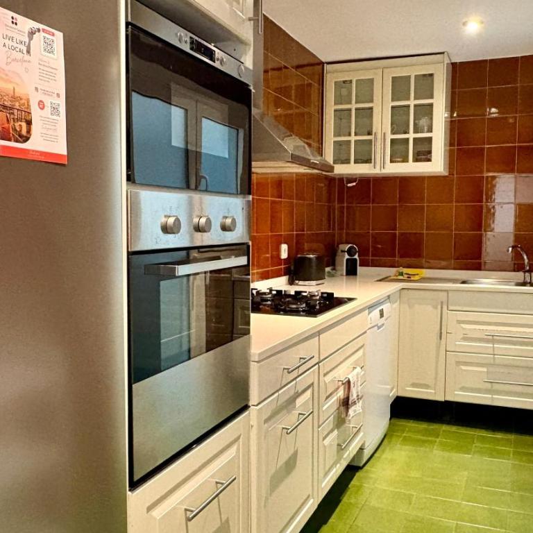 Modern apartment close to the Camp Nou Stadium - Apartamento - 5