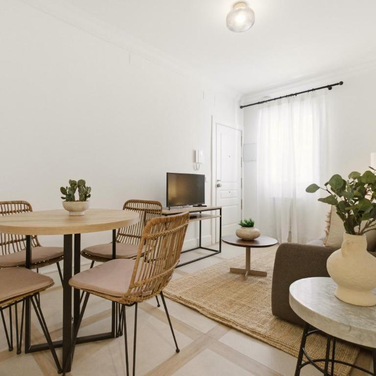 Casa Cortes en Madrid - One-Bedroom Apartment - 7