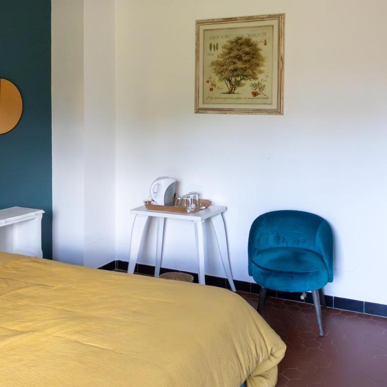 GOLF CLUB D'UZES - Chambre Double - Vue sur Jardin - 2