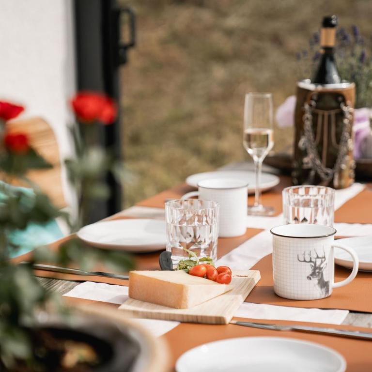 Chalet Charivari Inzell mit Whirlpool, Sauna & Garten - Chalet mit 3 Schlafzimmern - 11