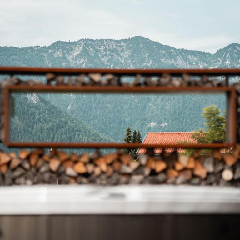Chalet Charivari Inzell mit Whirlpool, Sauna & Garten - Chalet mit 3 Schlafzimmern - 12