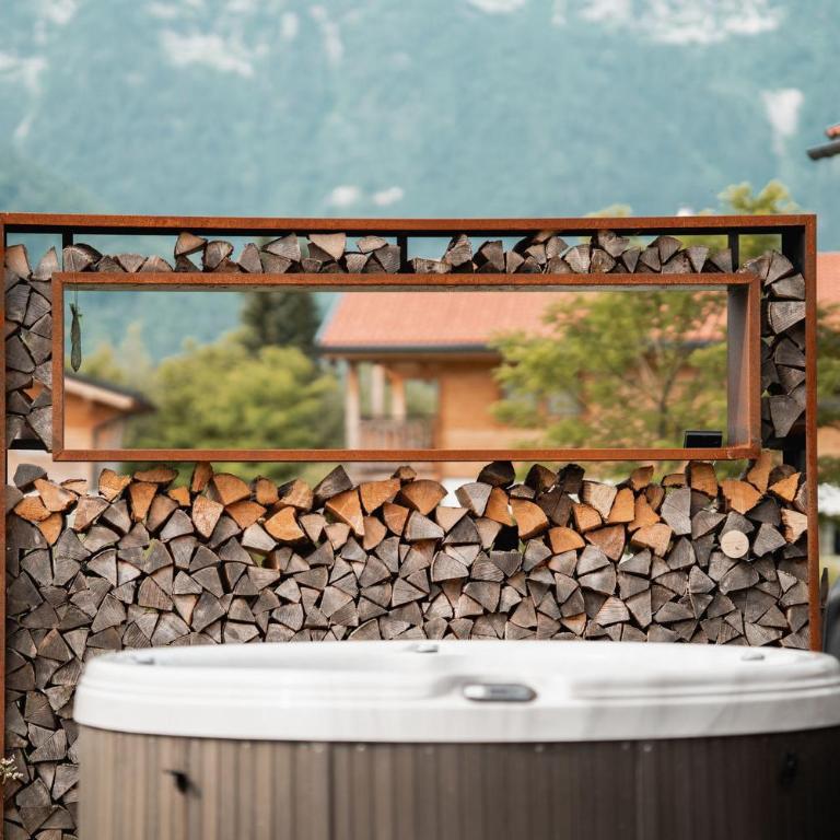 Chalet Charivari Inzell mit Whirlpool, Sauna & Garten - Chalet mit 3 Schlafzimmern - 13