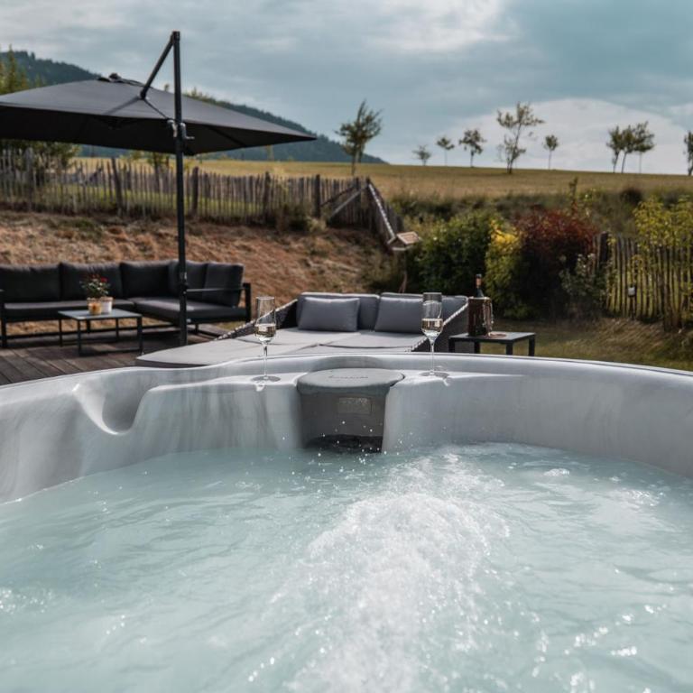 Chalet Charivari Inzell mit Whirlpool, Sauna & Garten - Chalet mit 3 Schlafzimmern - 4